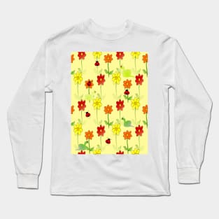 Where The Snails Go Long Sleeve T-Shirt